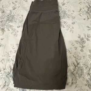 Lululemon Athletica Dark Olive Maxi Skirt